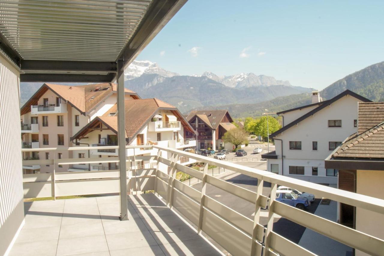 Le Saint-jore - 2 Bedroom Balcony & Parking Apartment